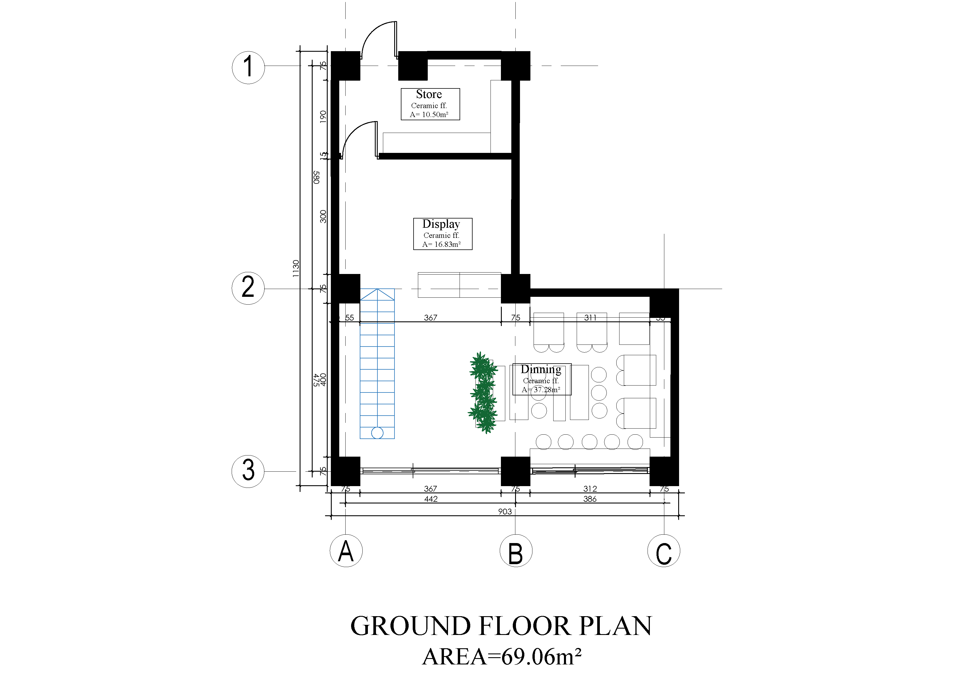 Ground Floor Plan