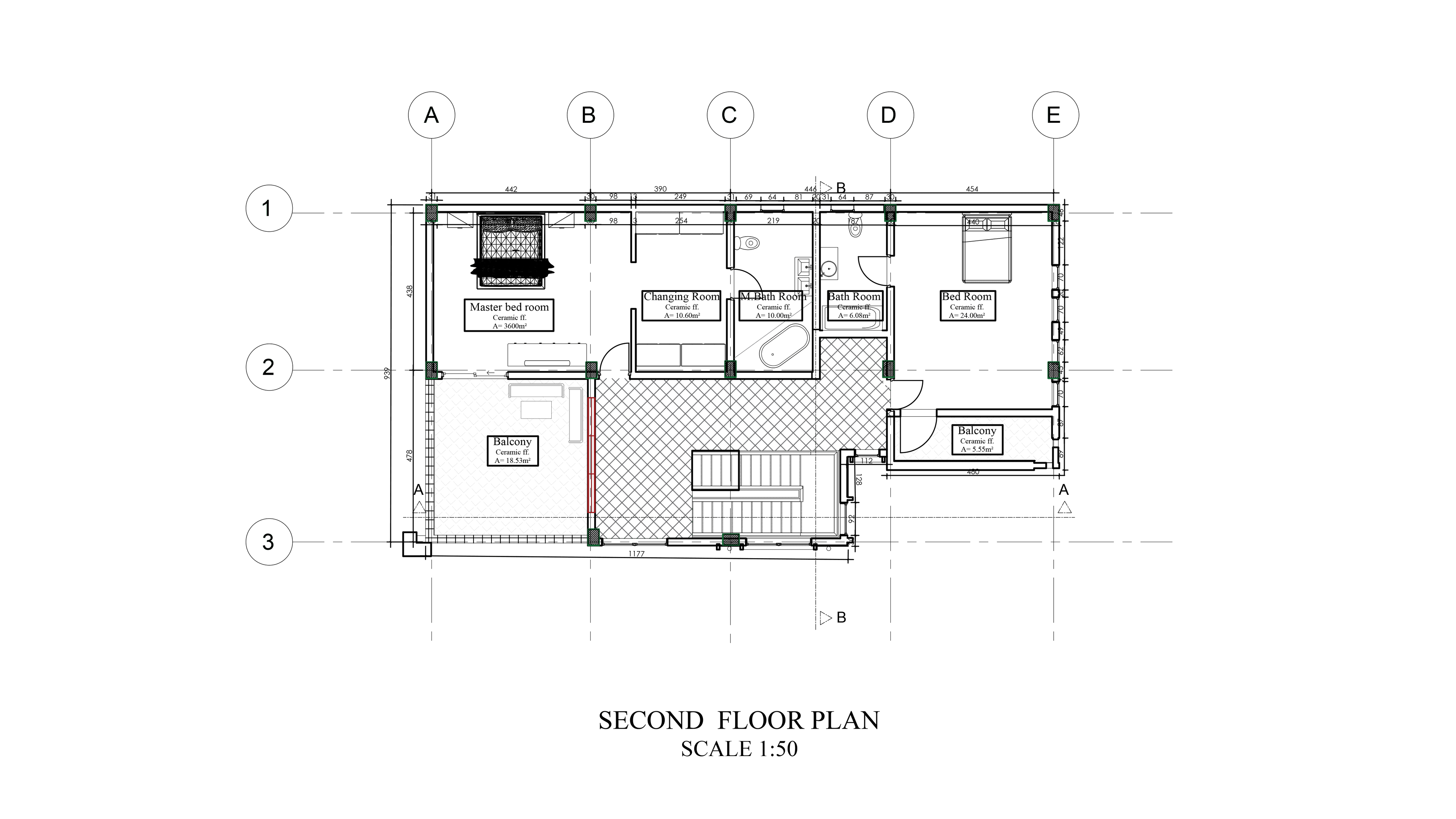 Second Floor Plan