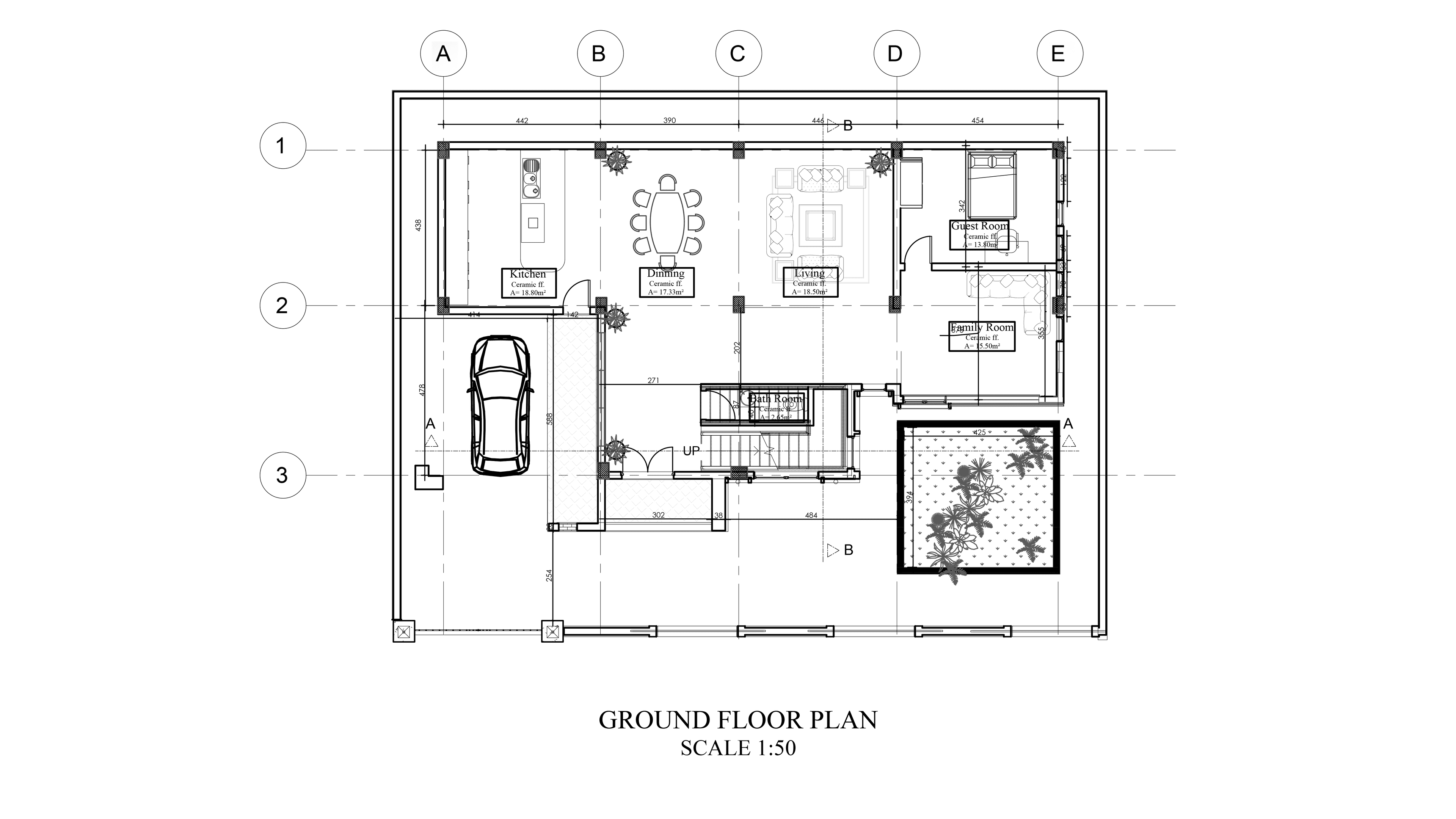 Ground Floor Plan